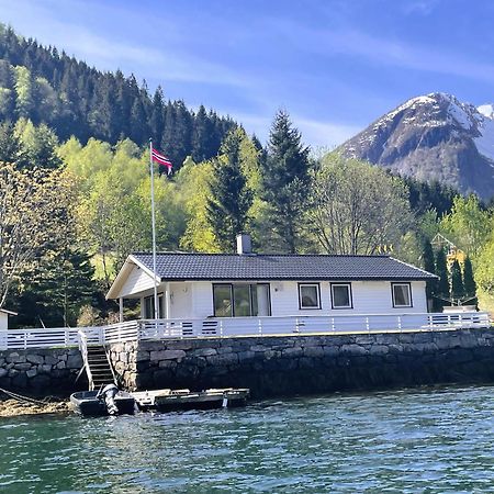 Der Fjordtraum In Balestrand Direkt Am Wasser Eksteriør bilde
