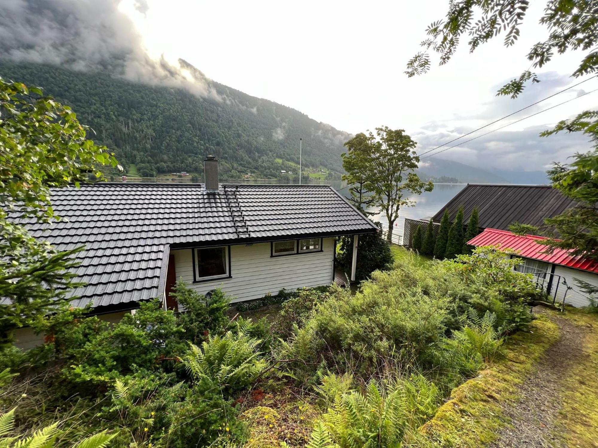 Der Fjordtraum In Balestrand Direkt Am Wasser Eksteriør bilde