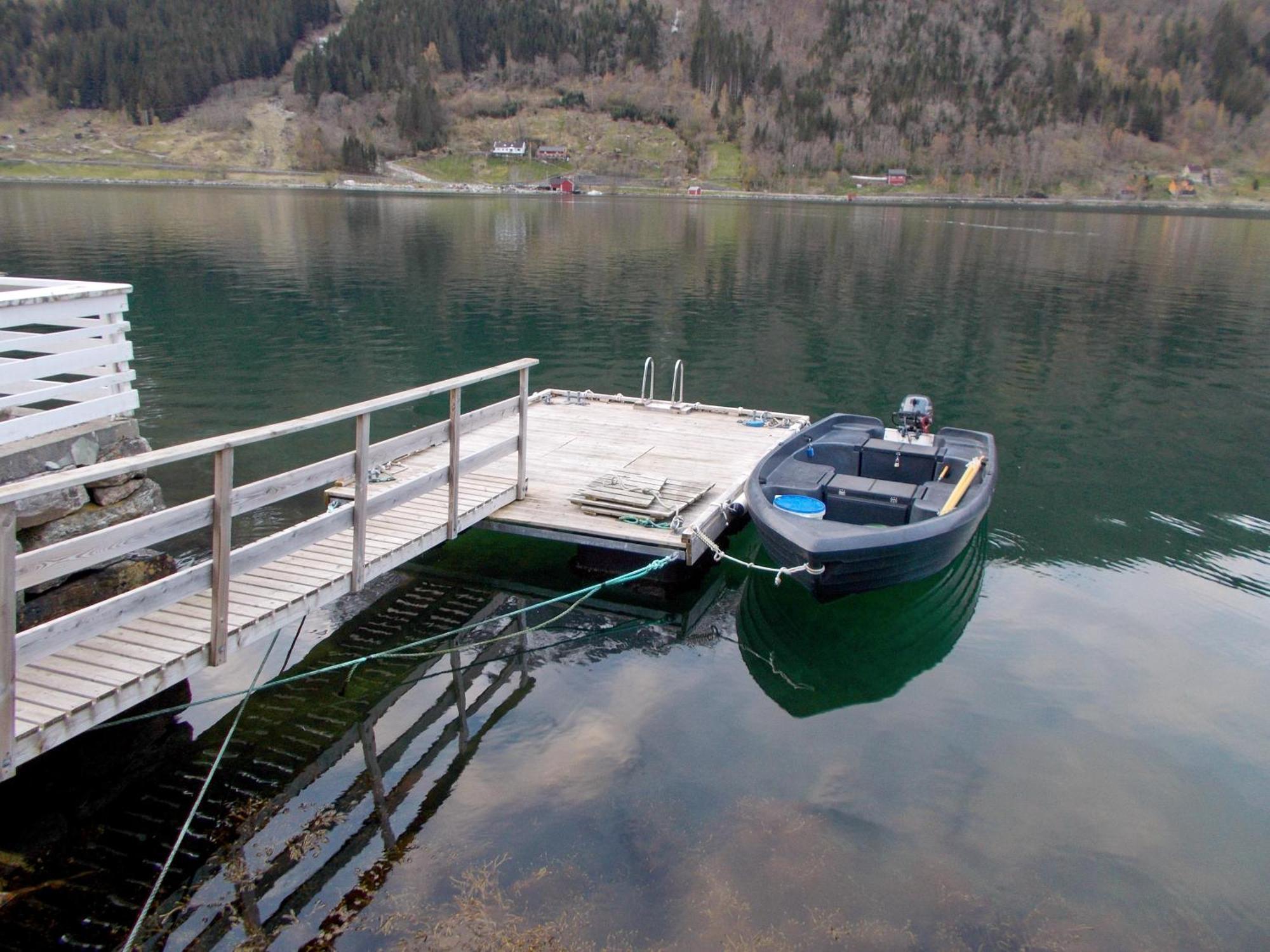 Der Fjordtraum In Balestrand Direkt Am Wasser Eksteriør bilde