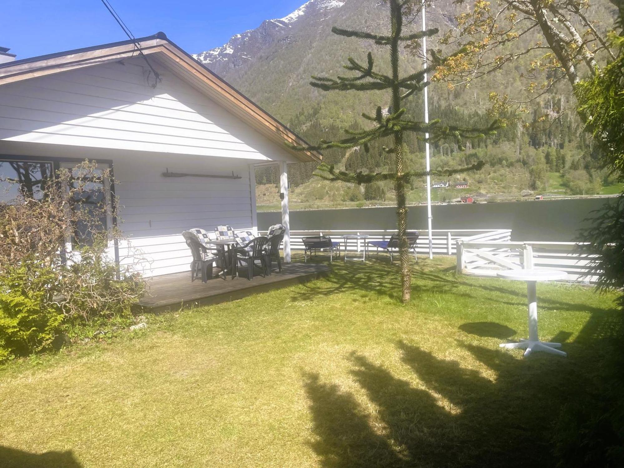 Der Fjordtraum In Balestrand Direkt Am Wasser Eksteriør bilde