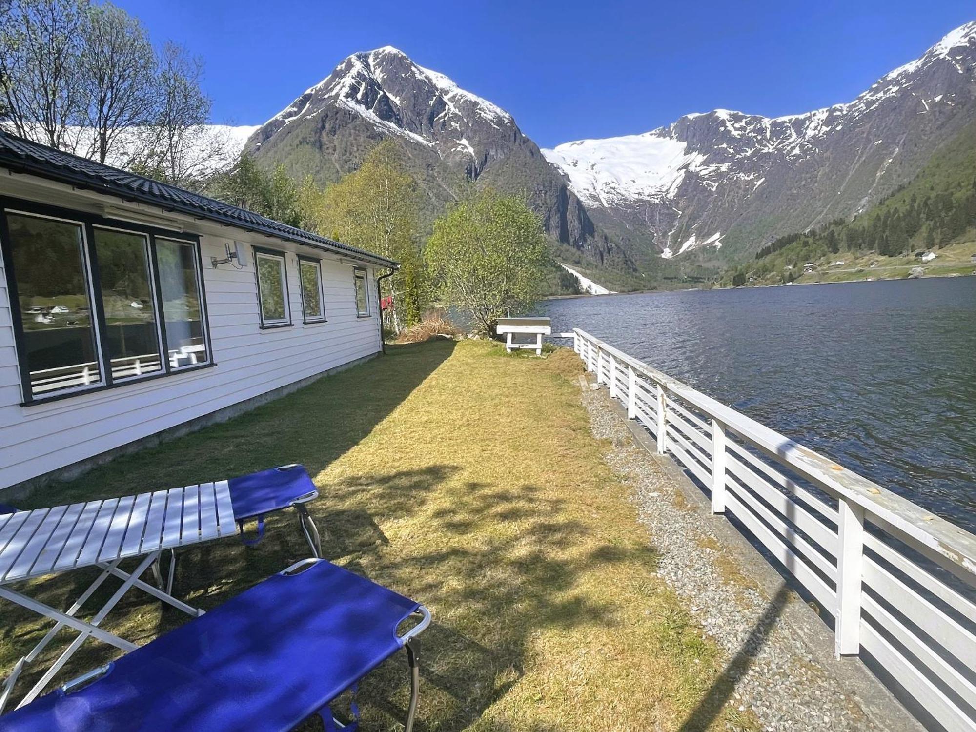Der Fjordtraum In Balestrand Direkt Am Wasser Eksteriør bilde