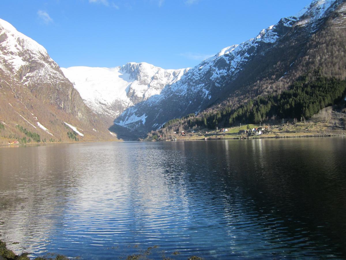 Der Fjordtraum In Balestrand Direkt Am Wasser Eksteriør bilde