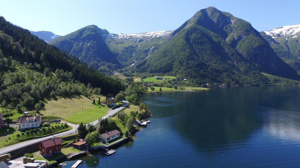 Der Fjordtraum In Balestrand Direkt Am Wasser Eksteriør bilde
